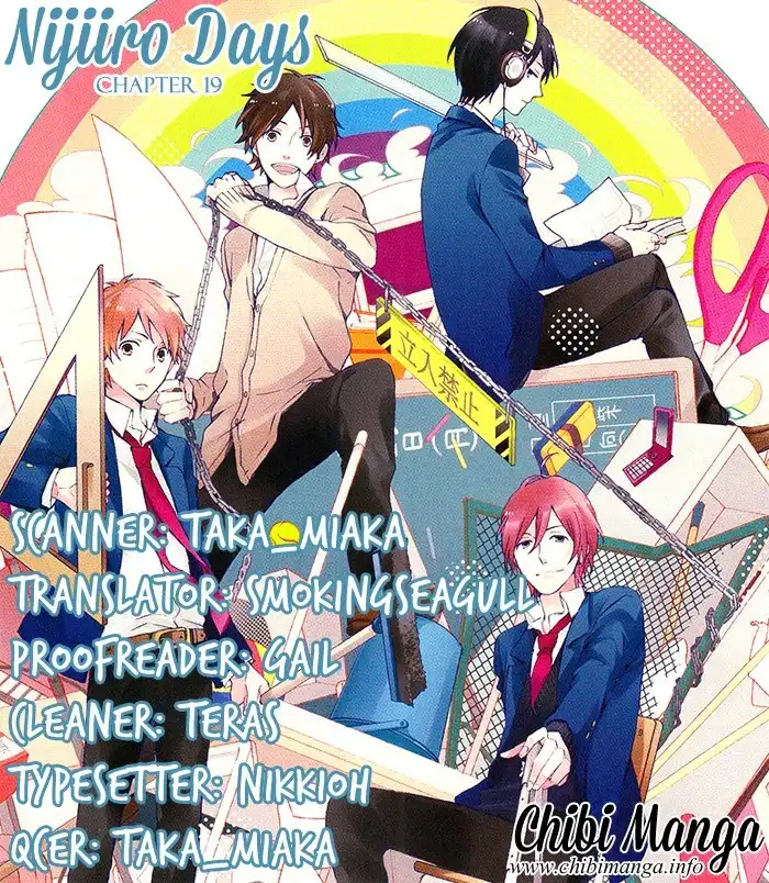 Nijiiro Days (MIZUNO Minami) Chapter 19 1